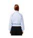 Womens/ladies Raglan Track Jacket Blue Lacoste-3