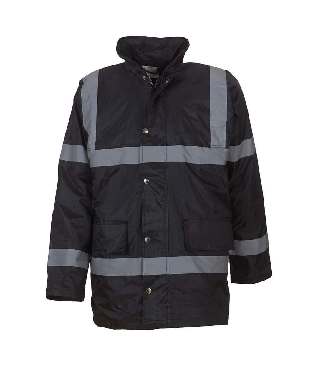 Veste De Sécurité Adulte Noir Yoko-1