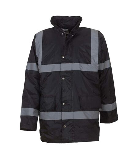 Veste De Sécurité Adulte Noir Yoko