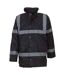 Veste De Sécurité Adulte Noir Yoko-1