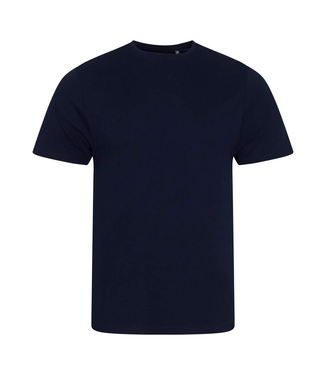 T-shirt Cascades Adulte Bleu Marine Ecologie-1