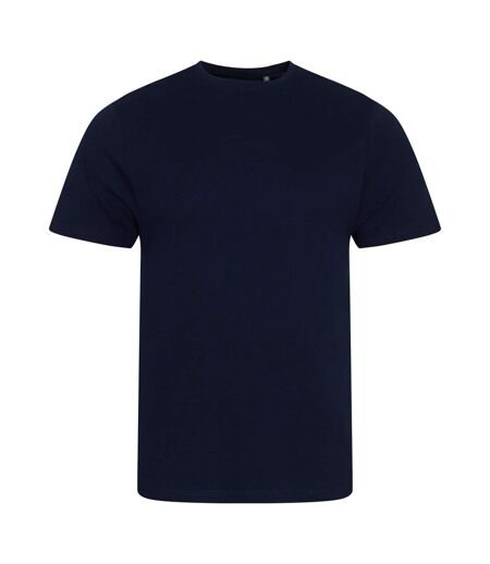 T-shirt Cascades Adulte Bleu Marine Ecologie