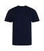 T-shirt Cascades Adulte Bleu Marine Ecologie-1