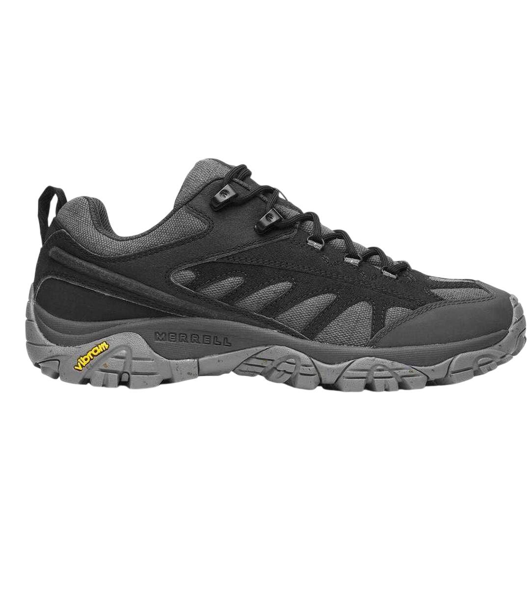 Mens Moab Mesa Luxe Eco Suede Recycled Shoes Alloy Graphite Merrell-2