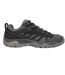 Mens Moab Mesa Luxe Eco Suede Recycled Shoes Alloy Graphite Merrell-2