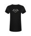 T-shirt Motif/style Cœur Brillant Femme Noir Love Moschino-1
