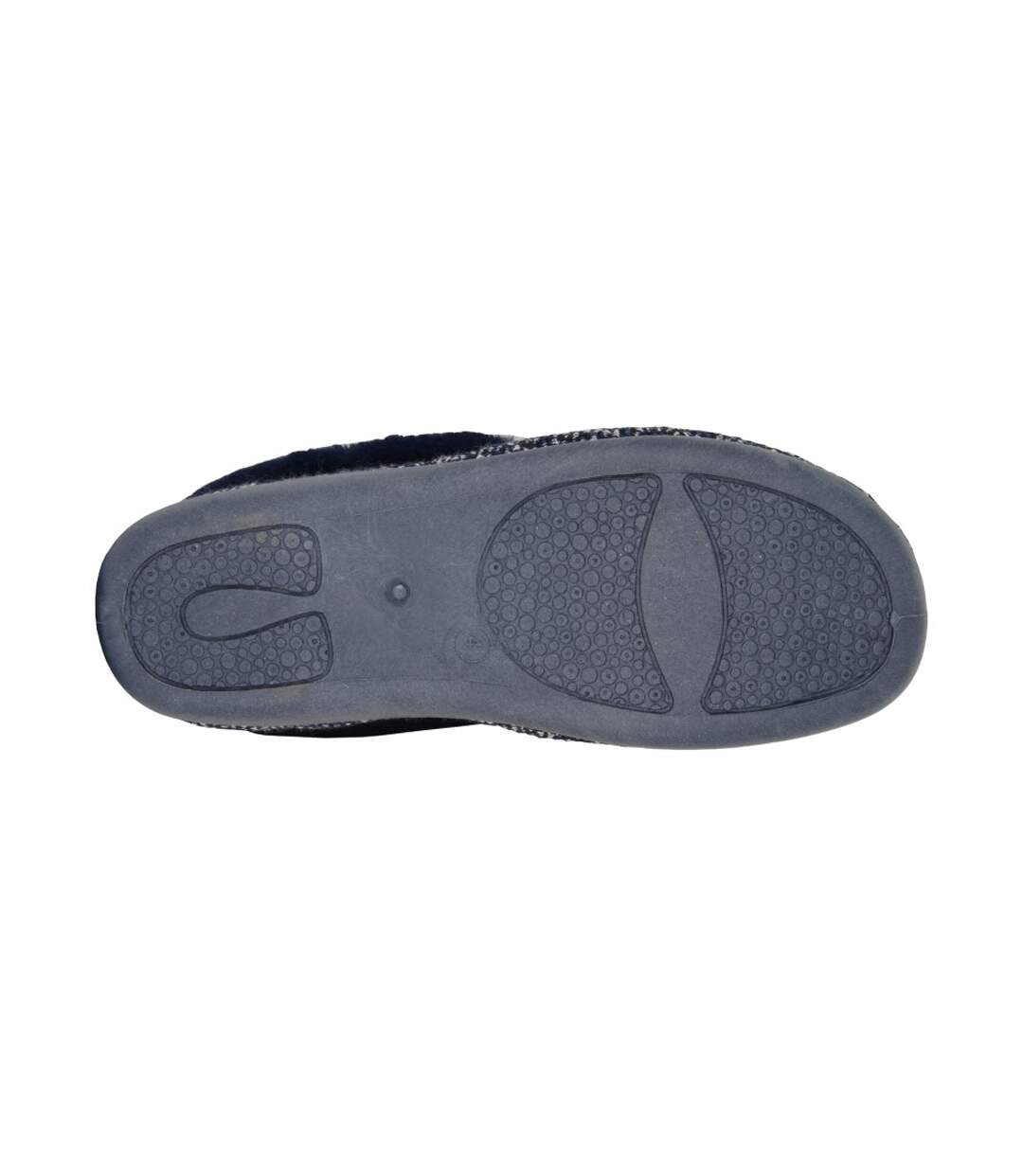 Chaussons Motif/style Papillons Tessa Femme Bleu Marine Sleepers-2