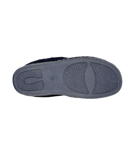 Chaussons Motif/style Papillons Tessa Femme Bleu Marine Sleepers