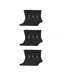 Chaussettes Homme Noir Soxy-3