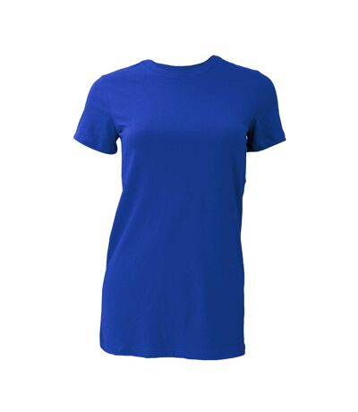 Bella Ladies/Womens The Favorite Tee Short Sleeve T-Shirt (True Royal)