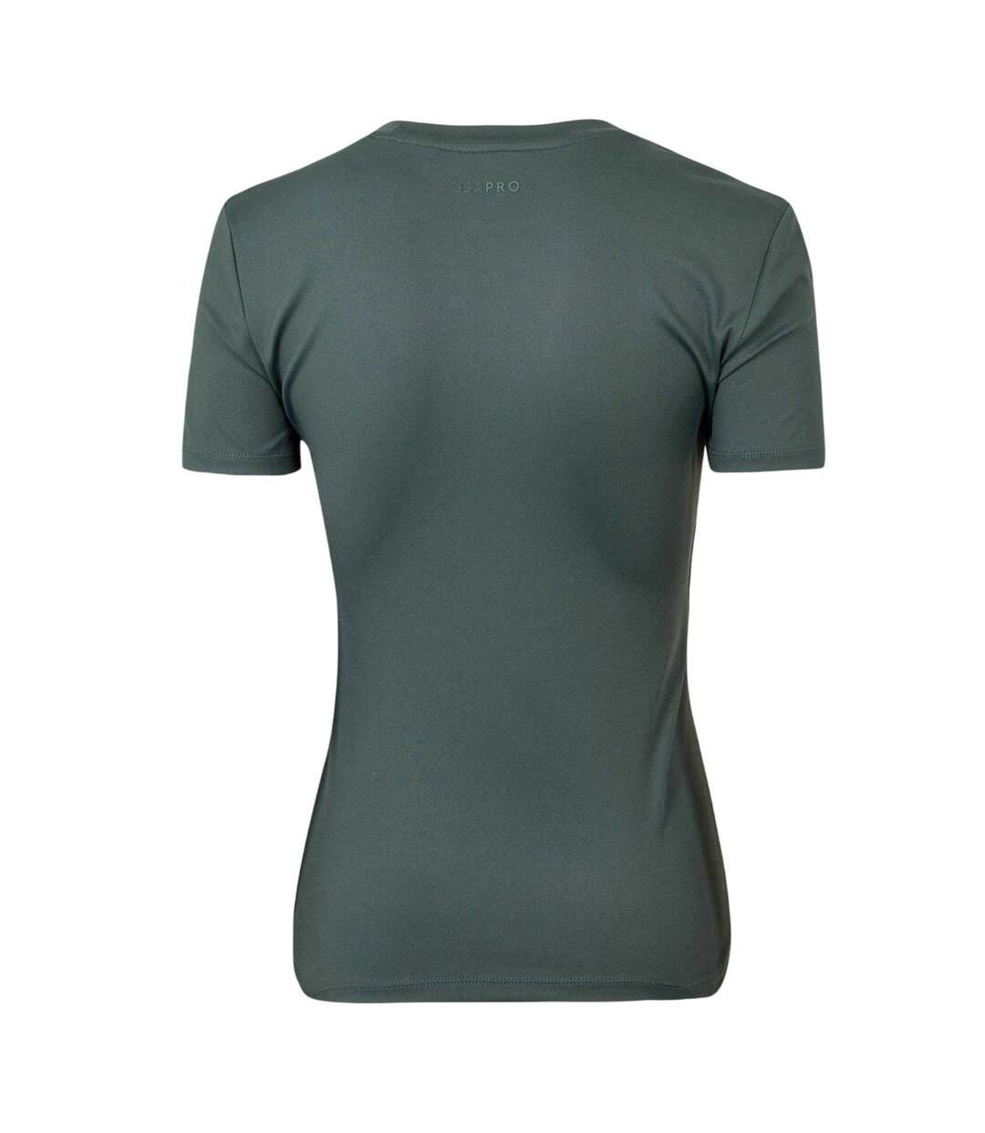 Womens/ladies Polyamide T-shirt Army Khaki USA Pro-3