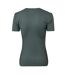 Womens/ladies Polyamide T-shirt Army Khaki USA Pro-3