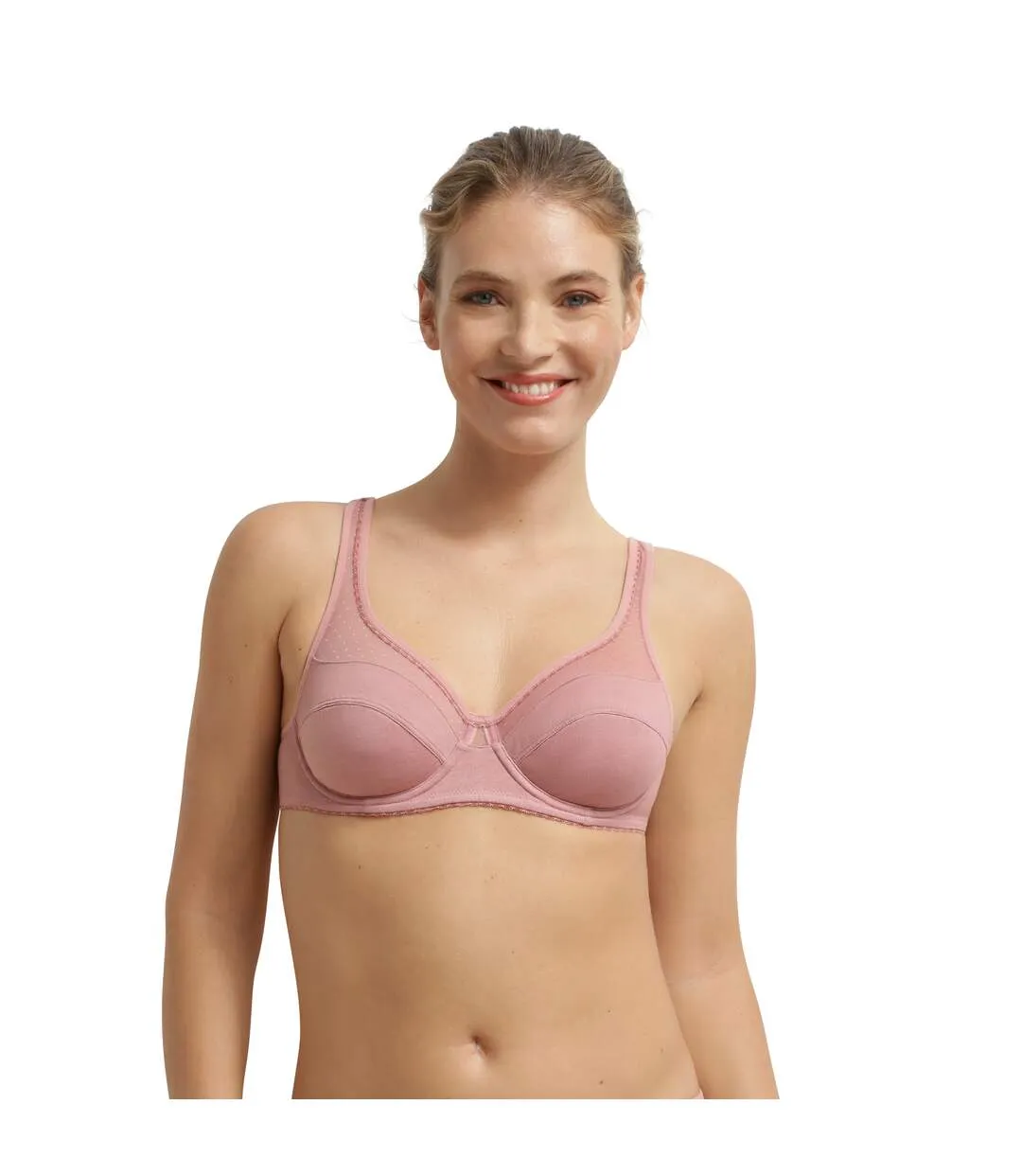 Soutien-gorge avec armatures non paddé Generous Coton Bio-1