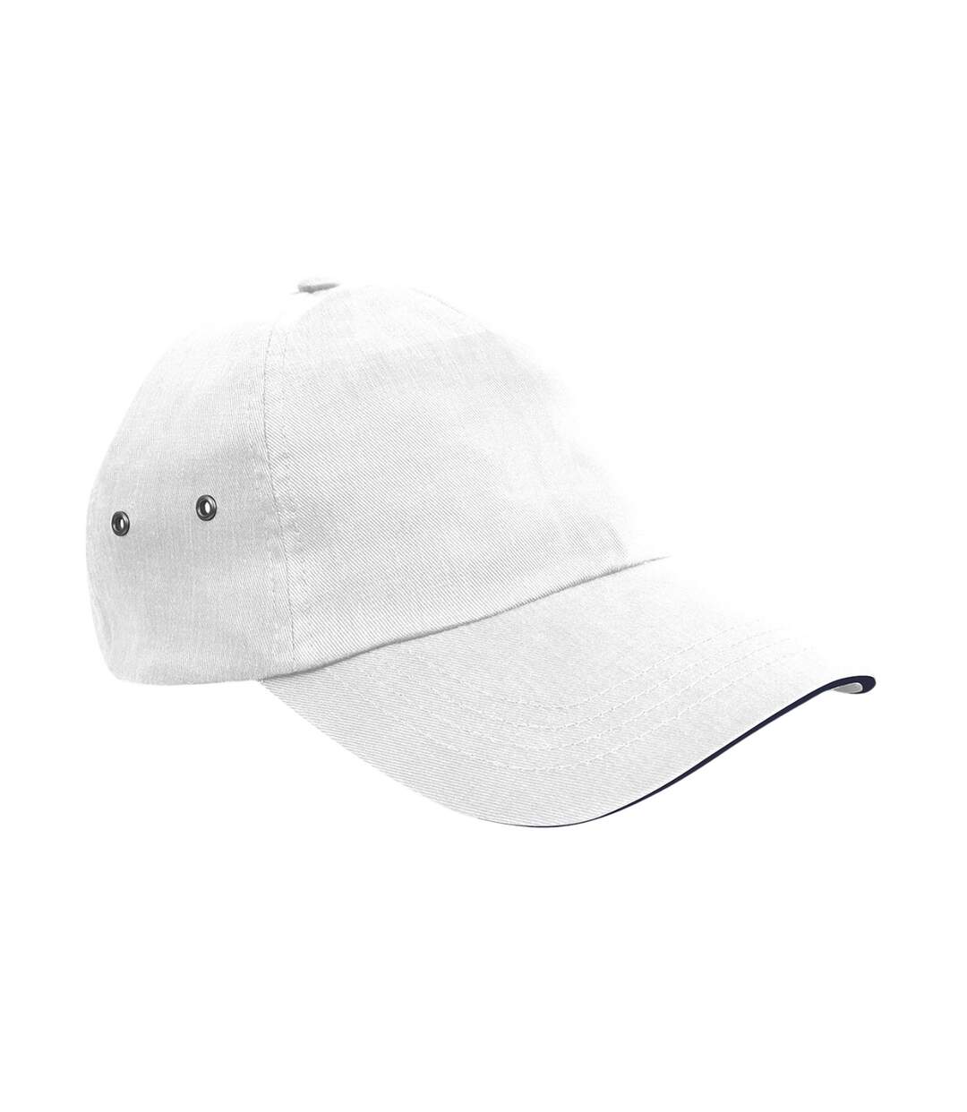 Casquette Blanc Bleu Marine Result Headwear-1