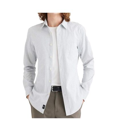 Chemise Bleu/Blanche à Rayures Homme Dockers Woven - L