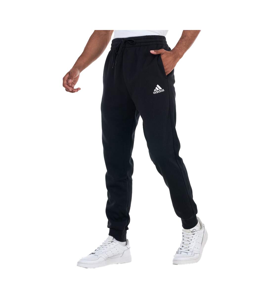 Pantalon De Jogging Feelcozy Homme Noir Adidas-2