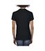 Gildan Softstyle Womens/Ladies Short Sleeve Double Pique Polo Shirt (Black)