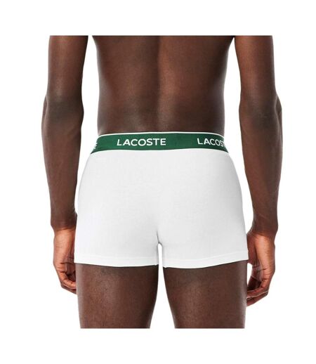 X3 sous-vêtement gris/blanc/noir homme lacoste stret - l