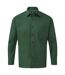 Chemise Homme Vert Bouteille Premier-1