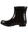 Skechers Womens/Ladies Bobs Rain Check Neon Puddles Galoshes (Black) - UTFS8690