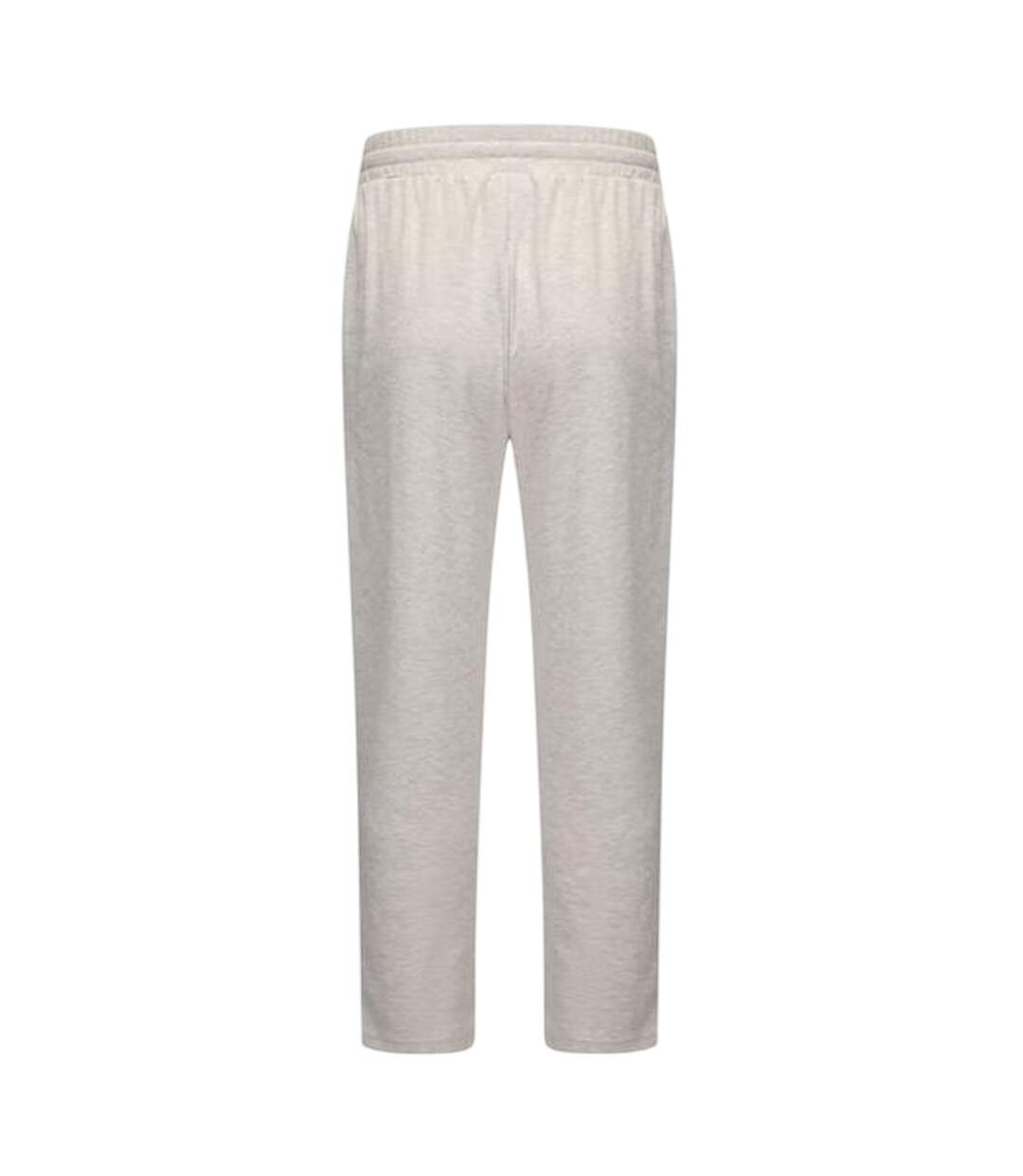 Pantalon De Jogging Femme Blanc Cassé Chiné Slazenger-3