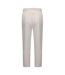 Pantalon De Jogging Femme Blanc Cassé Chiné Slazenger-3