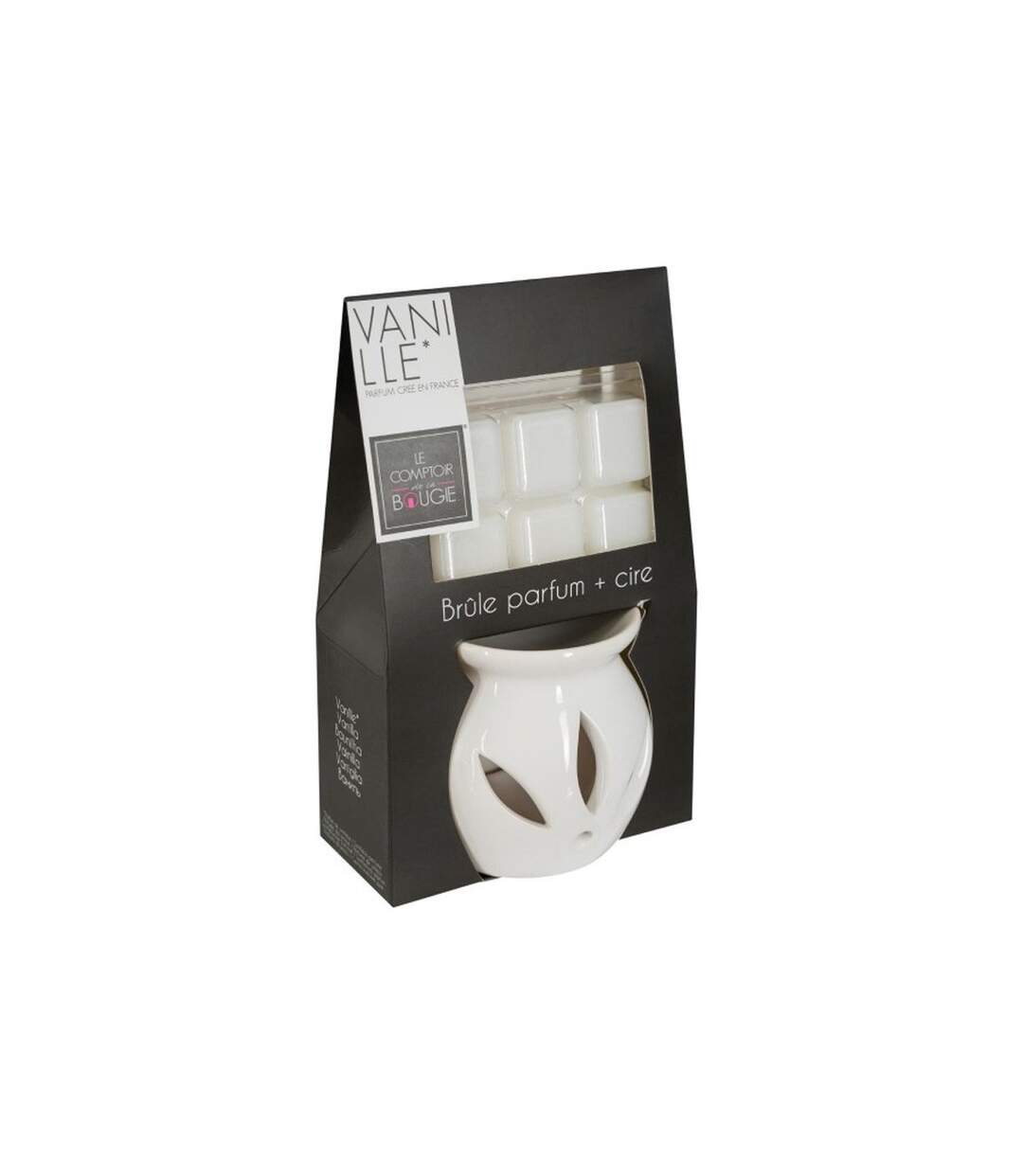 Brûle-Parfum & Cire 30g Vanille-3
