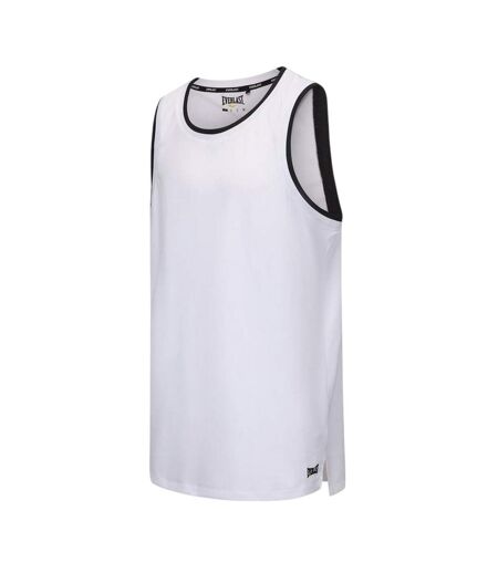 Débardeur Sans Manches Adulte Blanc Noir Everlast
