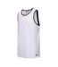 Débardeur Sans Manches Adulte Blanc Noir Everlast-3