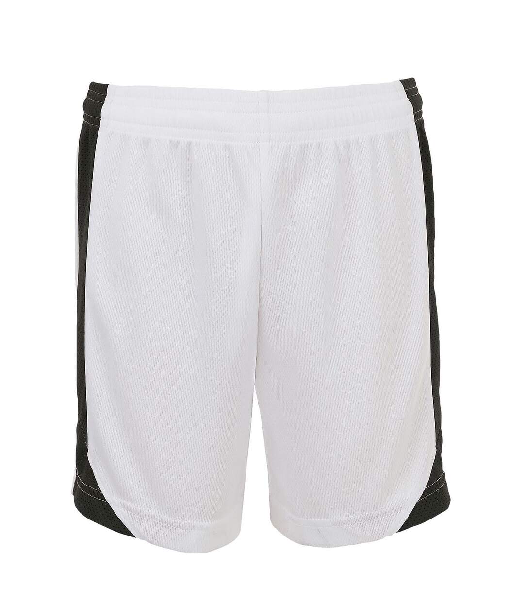 Short de foot adulte OLIMPICO 01718 - blanc-1