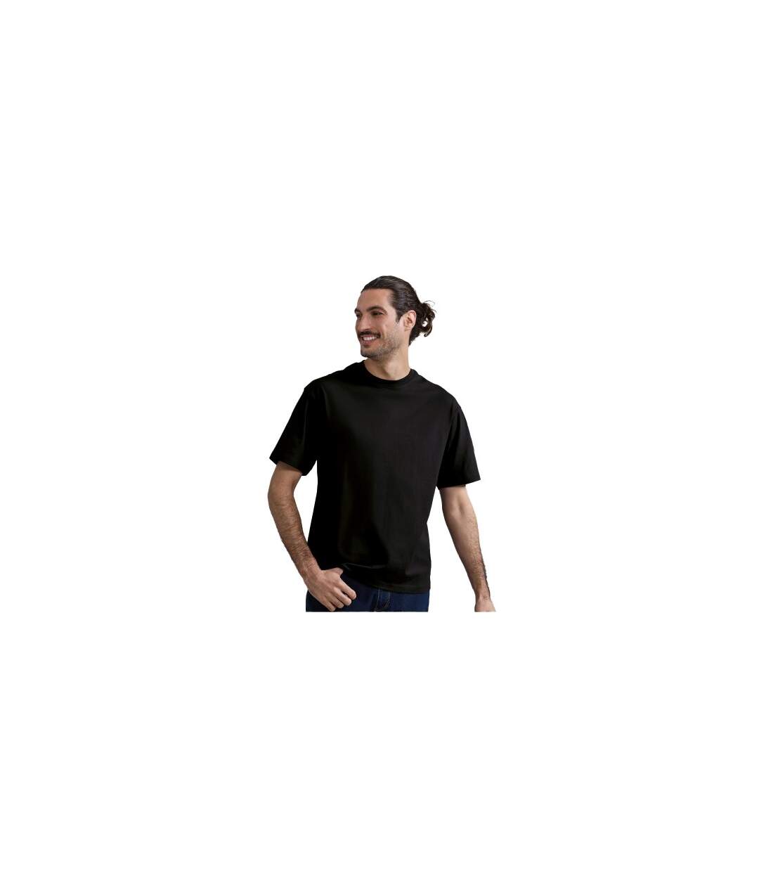 Unisex Adult Oversized T-shirt Khaki Brown Premier-1