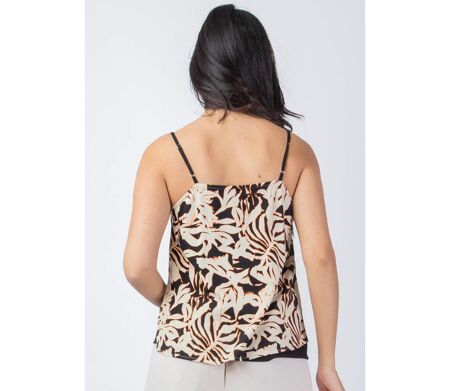 Top femme imprimé ethnique VAHINE tendance africain Coton Du Monde
