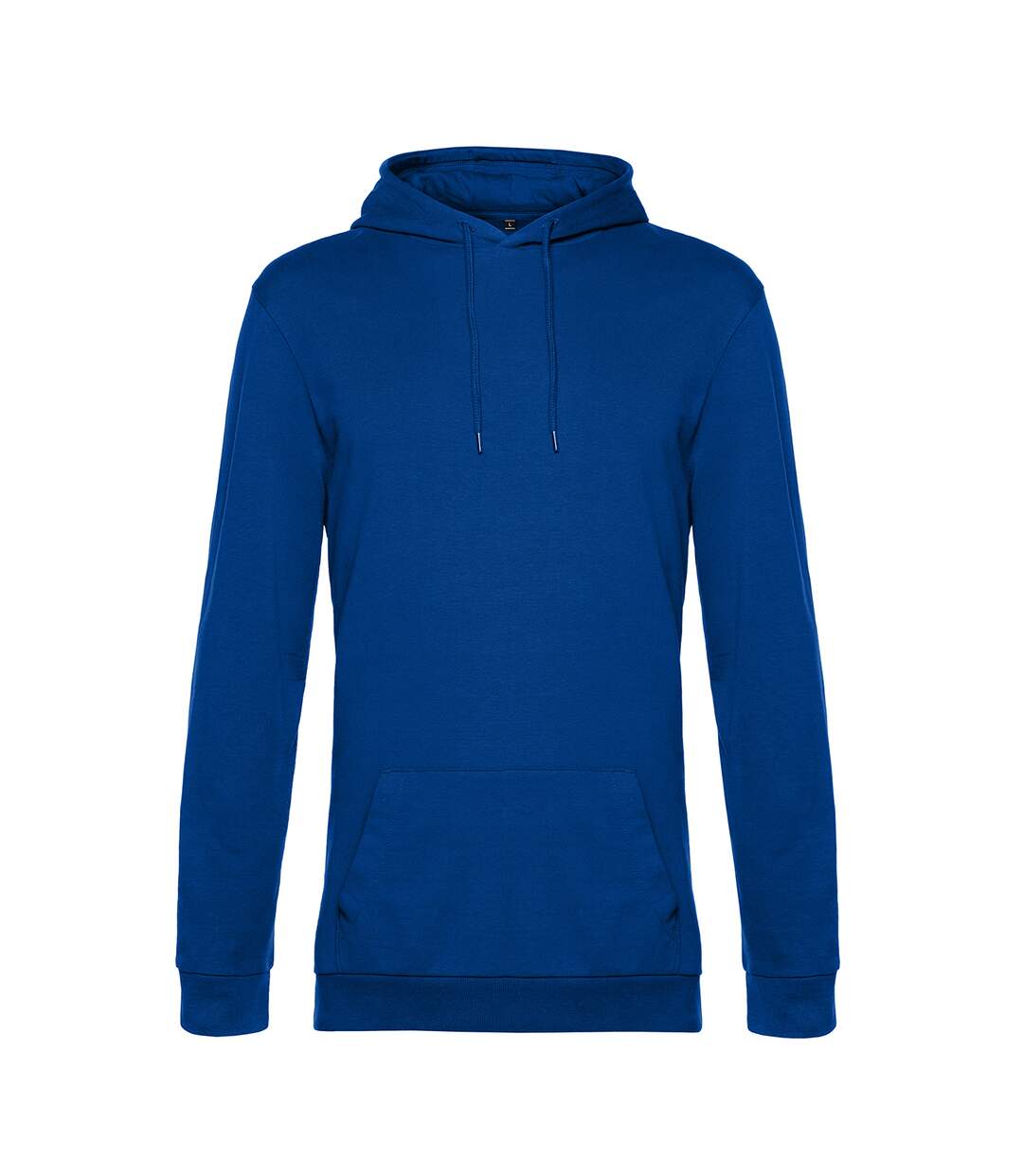 Sweat à capuche # homme bleu roi B&C B&C