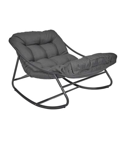 Fauteuil à bascule TENERIFE - Anthracite