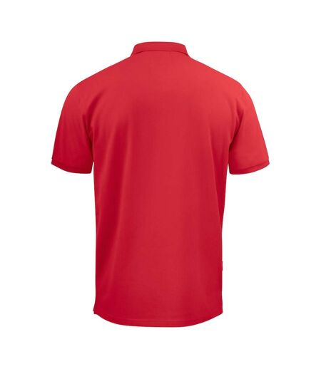 Projob Mens Pique Polo Shirt (Red) - UTUB675
