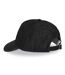 Casquette Dad Cap en coton avec écusson imprimé Denim Black Vondutch-5