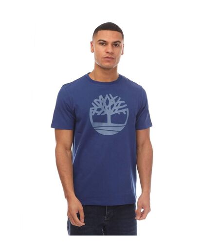T-shirt Homme Bleu Timberland