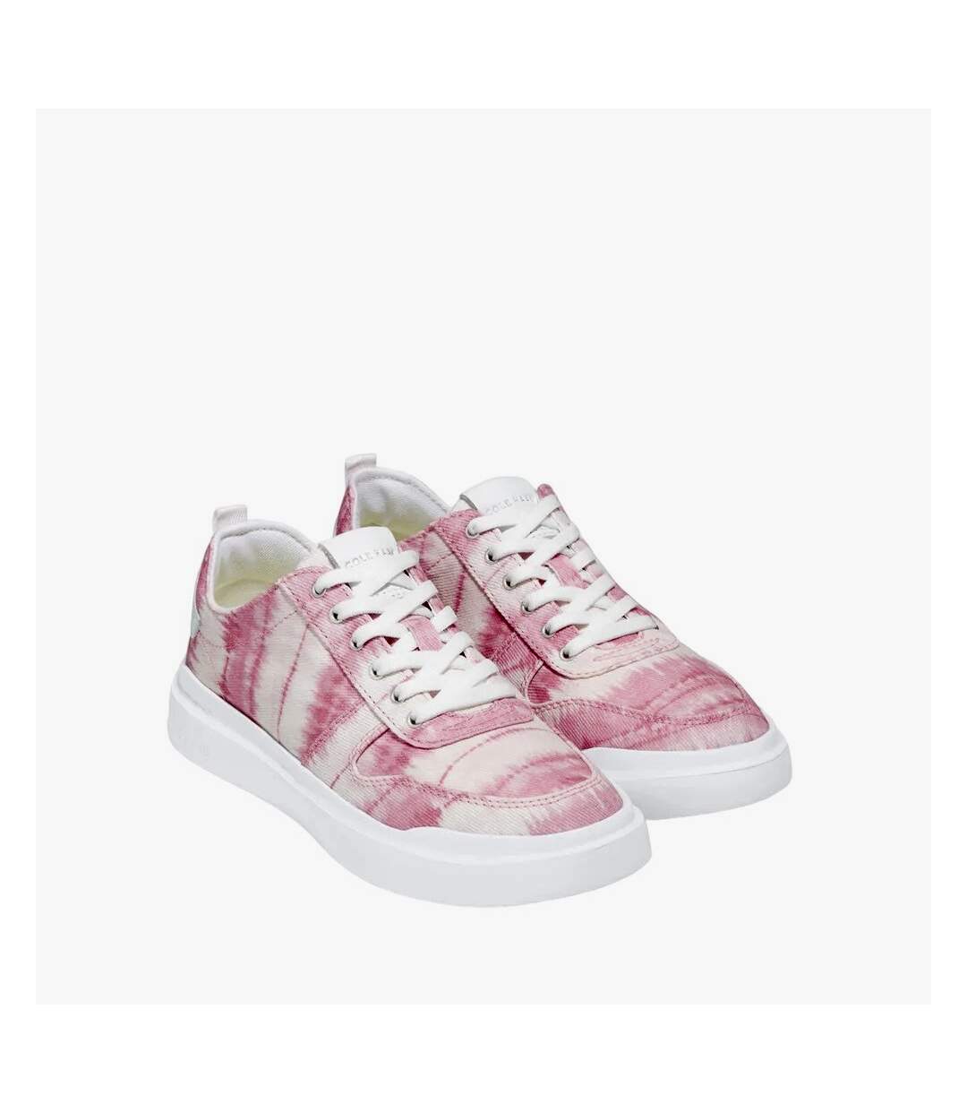 Tennis grandpro rally femme rose / blanc Cole Haan