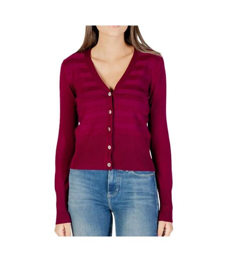 Gilet prune femme morgan menthi - l