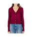 Gilet prune femme morgan menthi - l-1