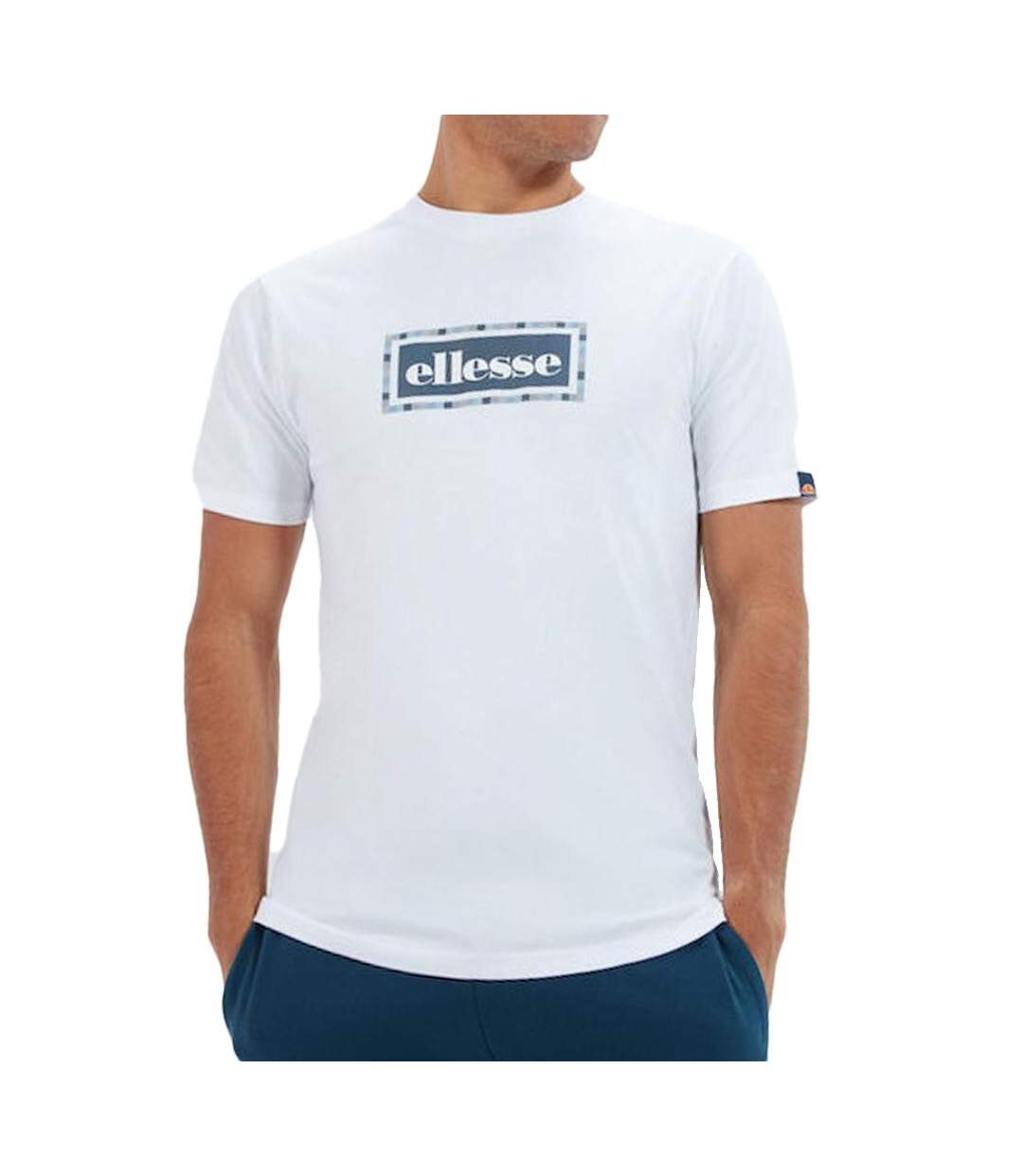 T-shirt Blanc Homme Ellesse Musivo - L