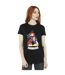 Disney Femmes/Les femmes Princesse Fearless - T-shirt en coton avec petit ami (Noir) - UTBI42965-2