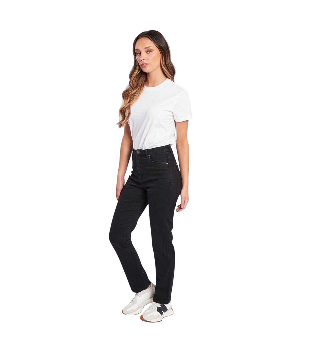 Jean Femme Noir Be You-4