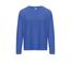 T-shirt manches longues FEMME - 04443 - bleu roi-2