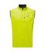 Mens Core Gilet Fluorescent Yellow Ronhill-1