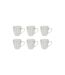 Lot de 6 Mugs en Grès Aude 37cl Vert Clair-1