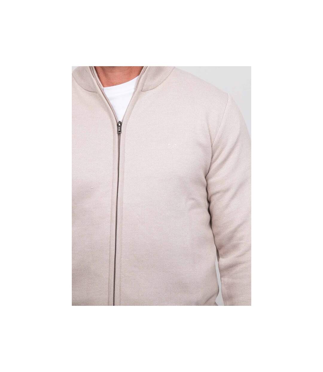 Gilet zippé col montant LAMELVIN-3