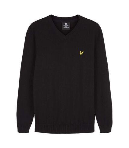 Pull homme noir vif Lyle & Scott Lyle & Scott