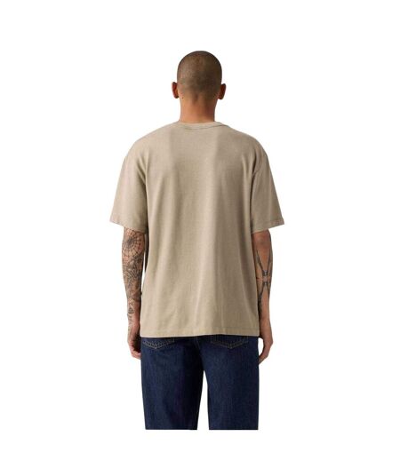 Mens Classic Heavyweight Pocket T-shirt Khaki Levis