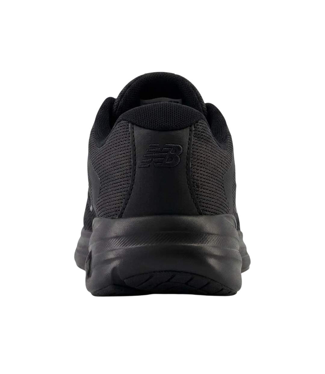 Mens 411 Mesh Trainers Black Cement New Balance-2